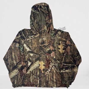Men's Herters Break Up Infinity Camouflage Camo Hunting Insulated Jacket Size L